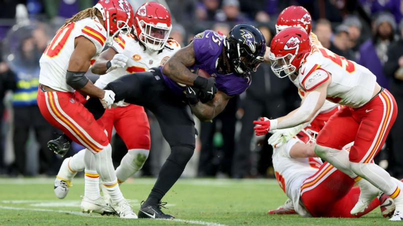 AFC Championship - Kansas City Chiefs v Baltimore Ravens