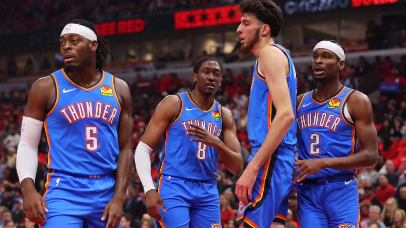 Oklahoma City Thunder v Chicago Bulls