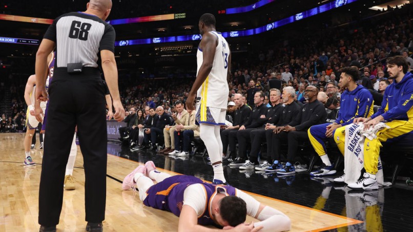 Golden State Warriors v Phoenix Suns