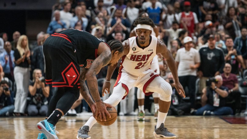 Chicago Bulls v Miami Heat - Play-In Tournament