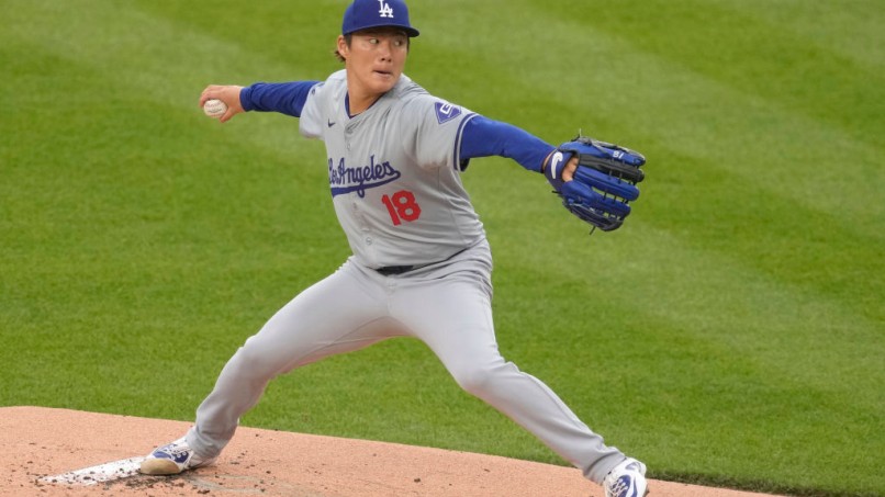 Los Angeles Dodgers v Washington Nationals