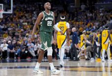 Khris Middleton - Milwaukee Bucks v Indiana Pacers - Game Four