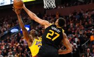 Los Angeles Lakers v Utah Jazz