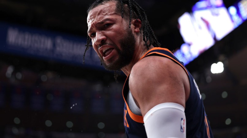 Jalen Brunson - Indiana Pacers v New York Knicks - Game Two