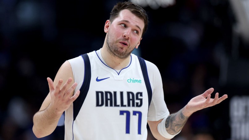 Luka Doncic - Dallas Mavericks v Los Angeles Clippers - Game Two