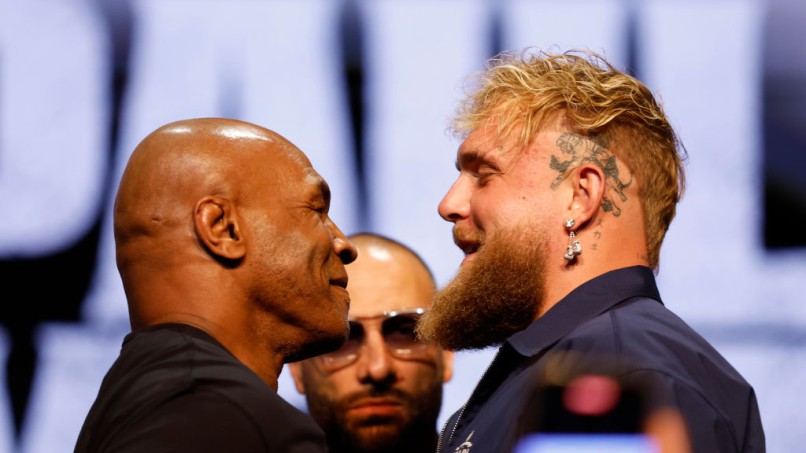 Jake Paul vs. Mike Tyson Boxing Match Press Conference