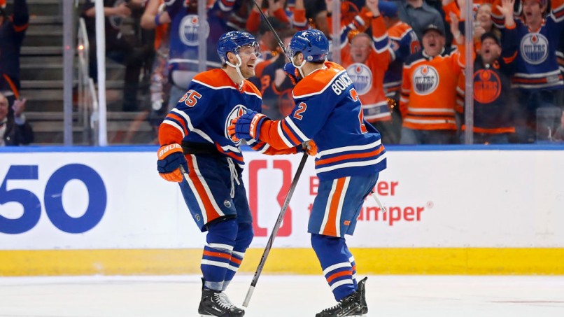 Vancouver Canucks v Edmonton Oilers - Game Four