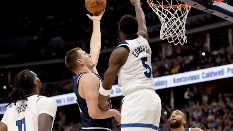Minnesota Timberwolves v Denver Nuggets