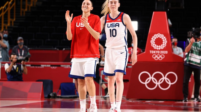 United States v Japan Women's Basketball - Olympics: Day 16