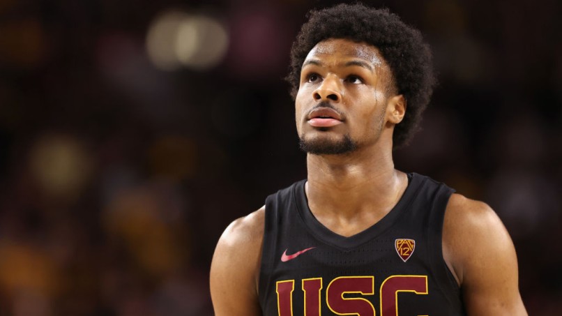 Bronny James - USC v Arizona State