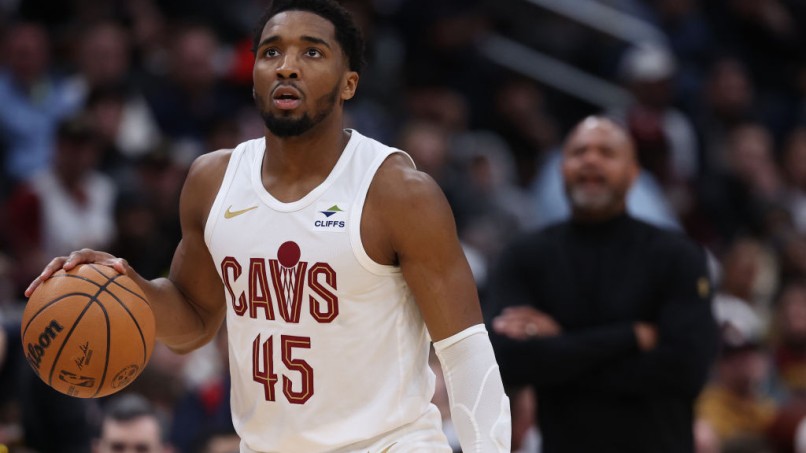 Donovan Mitchell - Cleveland Cavaliers v Washington Wizards