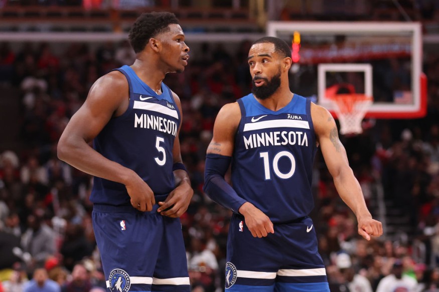 Anthony Edwards - Minnesota Timberwolves v Chicago Bulls