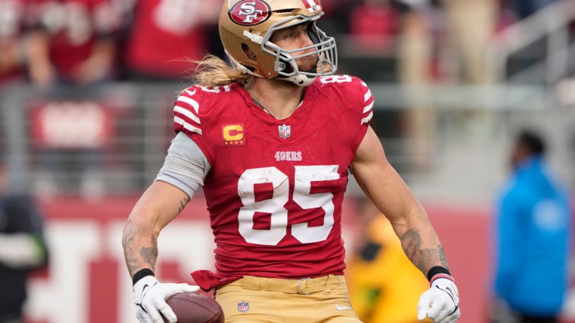 George Kittle - Seattle Seahawks v San Francisco 49ers