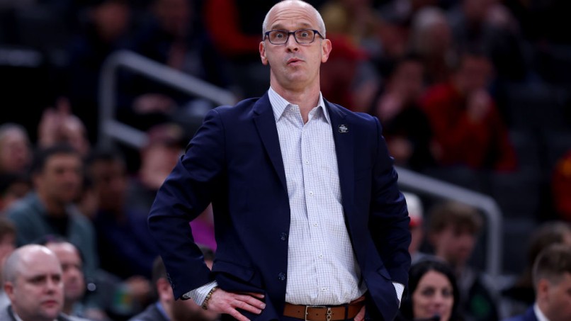 Dan Hurley - San Diego State v Connecticut
