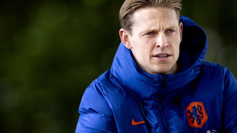 Frenkie De Jong - TOPSHOT-FBL-ESP-LIGA-ATHLETIC BILBAO-BARCELONA