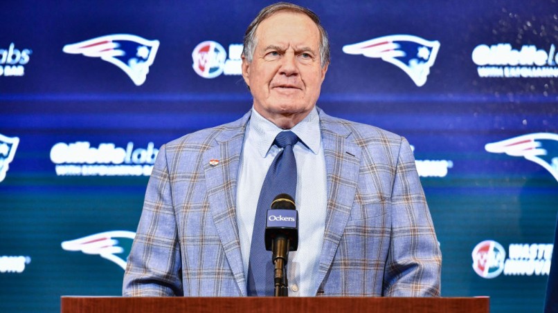 Bill Belichick - AMFOOT-NFL-PATRIOTS-BELICHICK