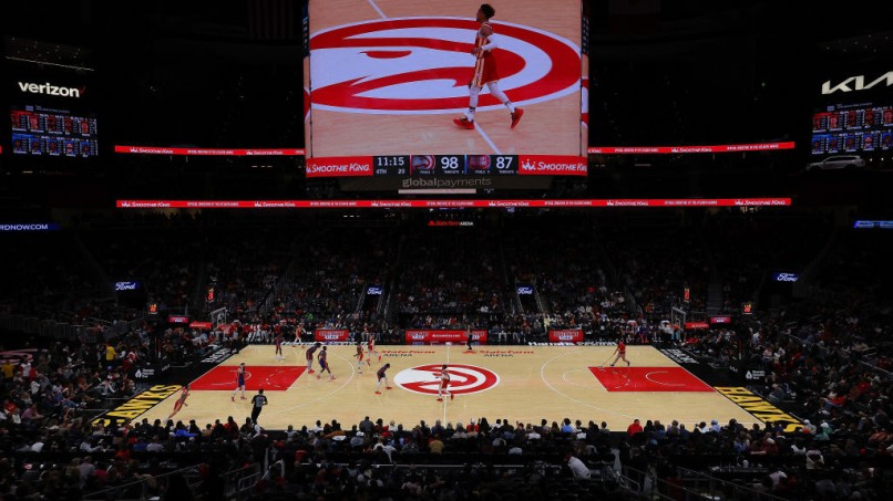 Detroit Pistons v Atlanta Hawks