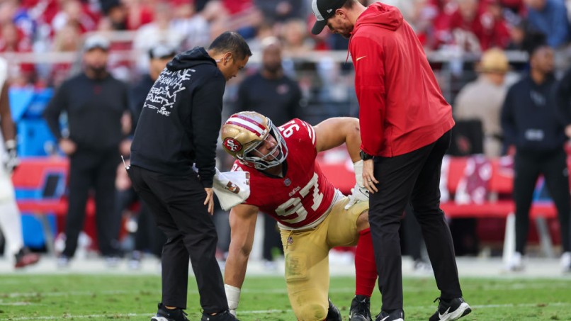 San Francisco 49ers v Arizona Cardinals
