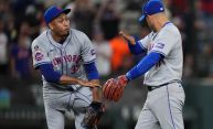 New York Mets v Texas Rangers