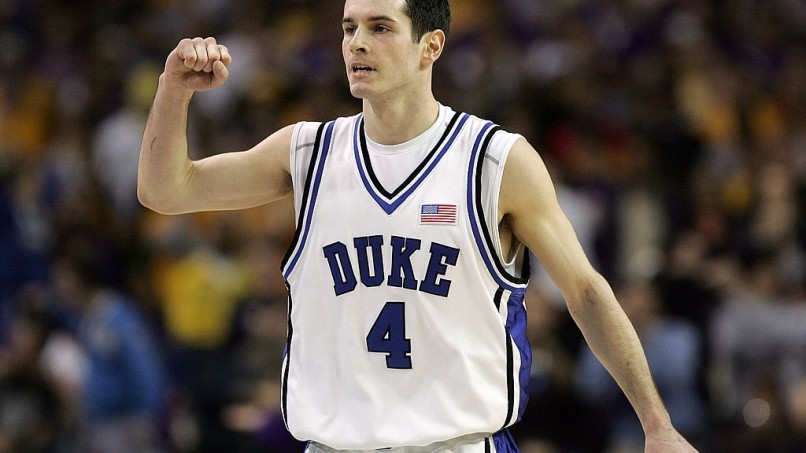 J.J. Redick - LSU Tigers v Duke Blue Devils