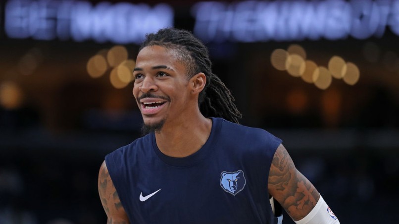 Ja Morant - Sacramento Kings v Memphis Grizzlies
