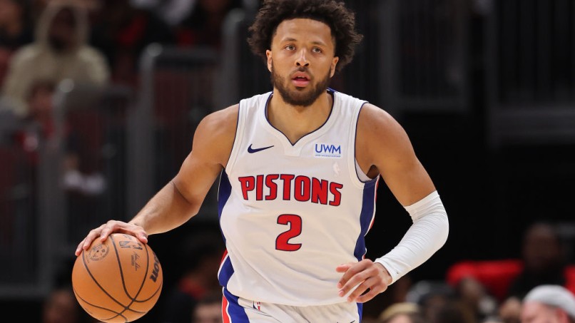 Cade Cunningham - Detroit Pistons v Chicago Bulls