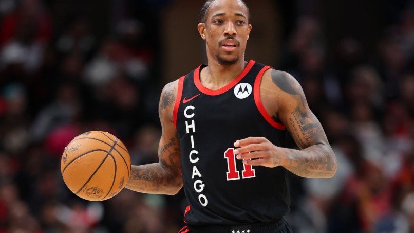 DeMar DeRozan - San Antonio Spurs v Chicago Bulls