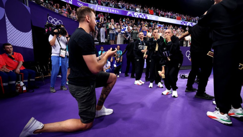 Rhythmic Gymnastics - Olympic Games Paris 2024: Day 15