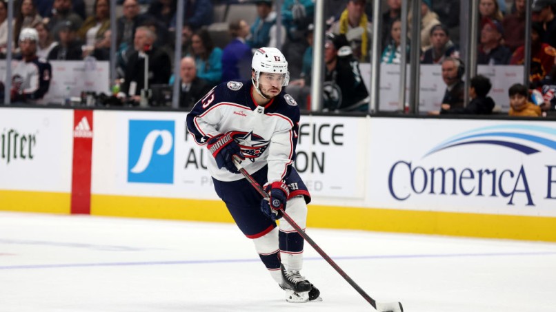 Columbus Blue Jackets v San Jose Sharks