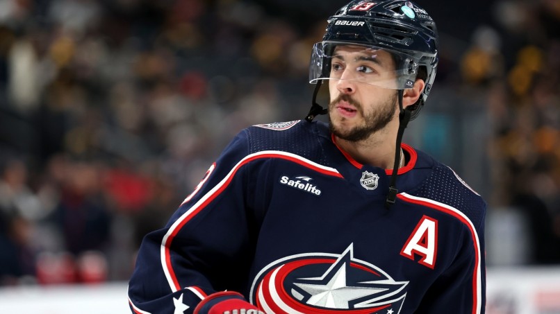 Boston Bruins v Columbus Blue Jackets