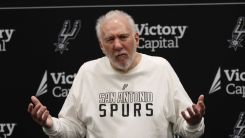 Gregg Popovich Spurs Coach