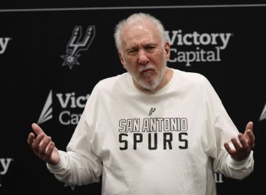 Gregg Popovich Spurs Coach