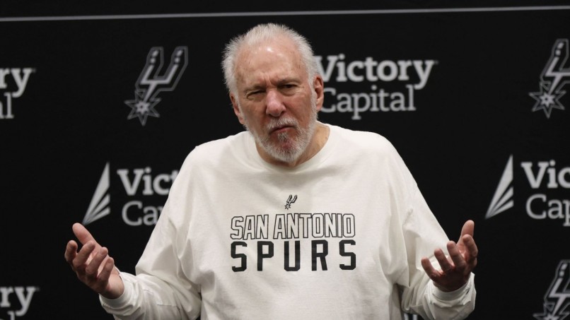 Gregg Popovich Spurs Coach