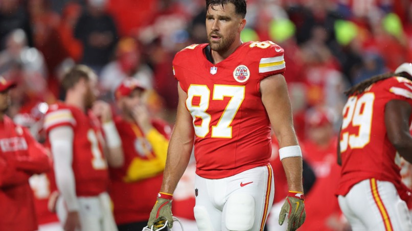Travis Kelce Slammed for 'Tone-Deaf' Instagram Post Amid Election Fallout